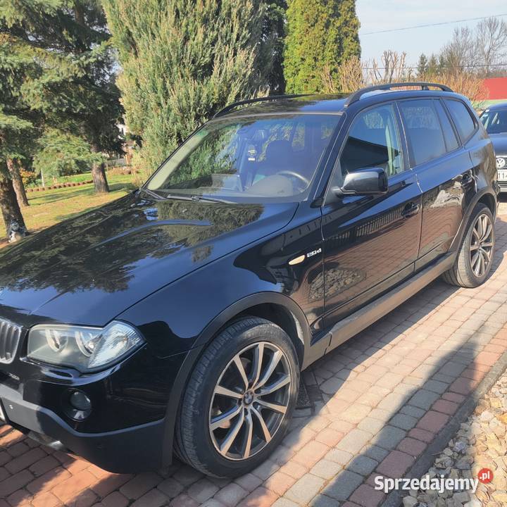 BMW X3 20 177 2009r poduszka powietrzna X3 Dąbrowa Tarnowska sprzedam