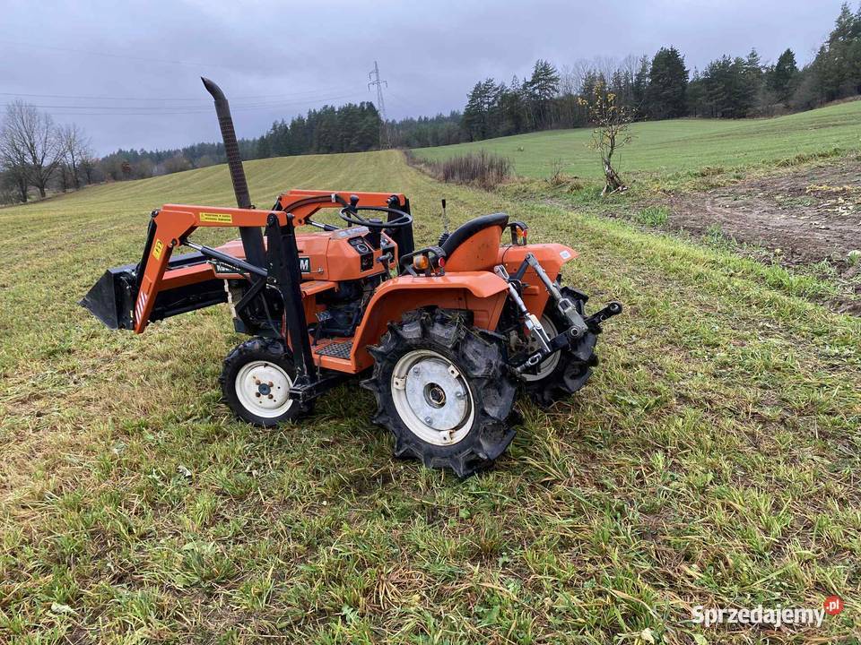 Sprzedam Traktorek Kubota B 1402 M 4x4 z Turem Suwałki