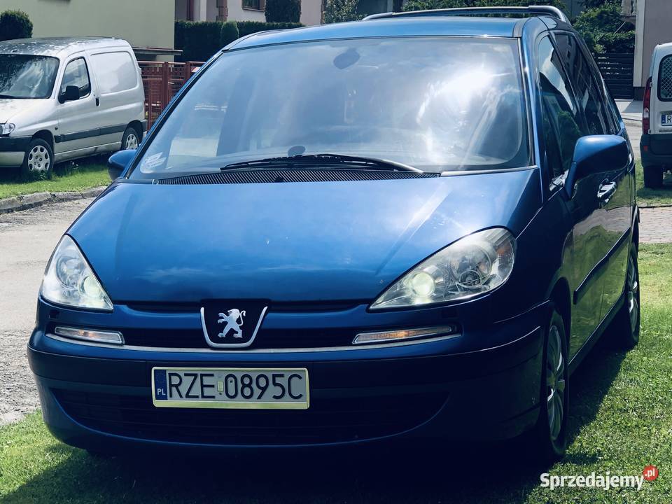 Peugeot 807 20HDI 7osobowy Przeworsk