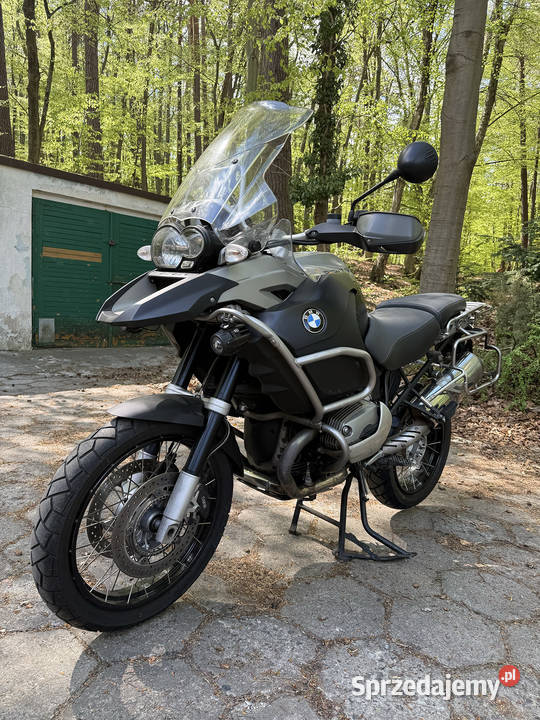 BMW R1200GSA Rok produkcji 2008 Gdynia