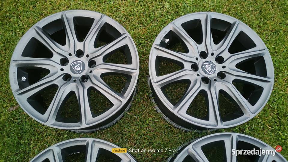 Felgi R17 5x112 z czujnikami Audi VW Skoda Seat Bogoria