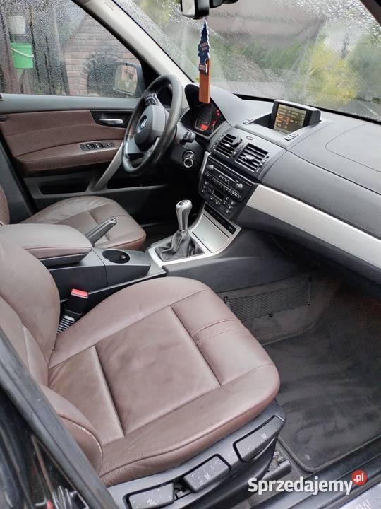 BMW X3 lift 2007 małopolskie Miechów