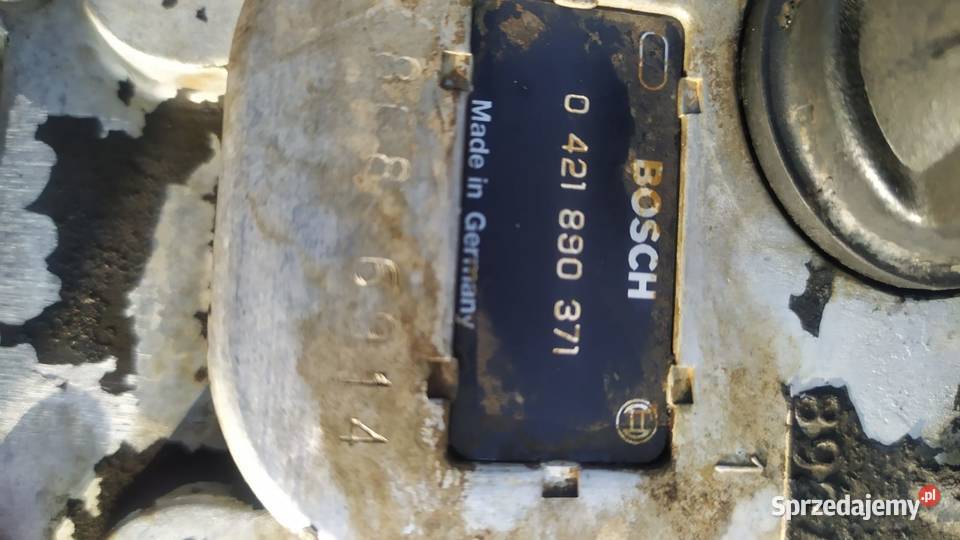 Pompa wtryskowa Bosch MAN F2000 D2876 LF02 EDC opolskie Rzędowice sprzedam