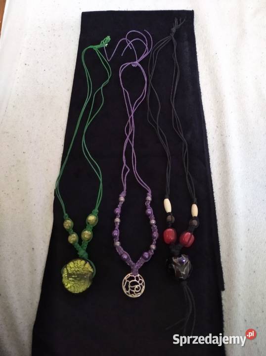 Naszyjnik w stylu Boho rękodzieło Warszawa