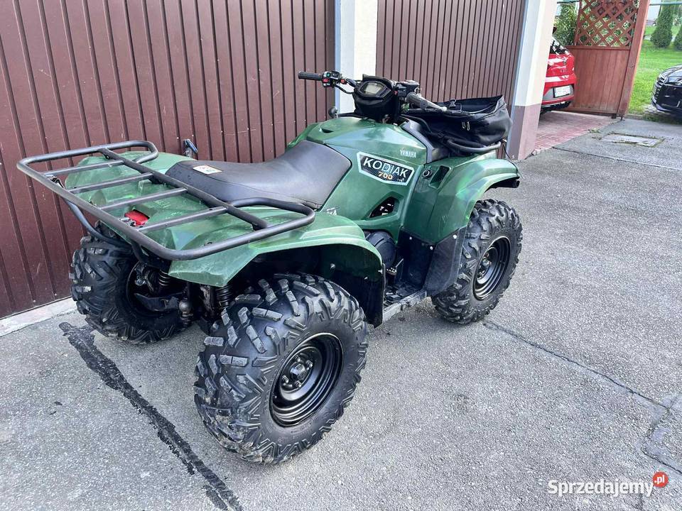 Yamaha kodiak 700 2017 quad - ATV Wola Jasienicka