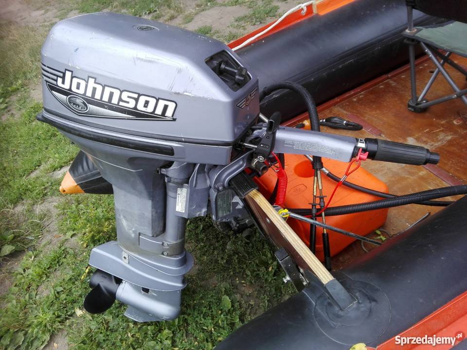 Silnik zaburtowy krotka stopa Johnson 15 pr2000 dolnośląskie Wrocław
