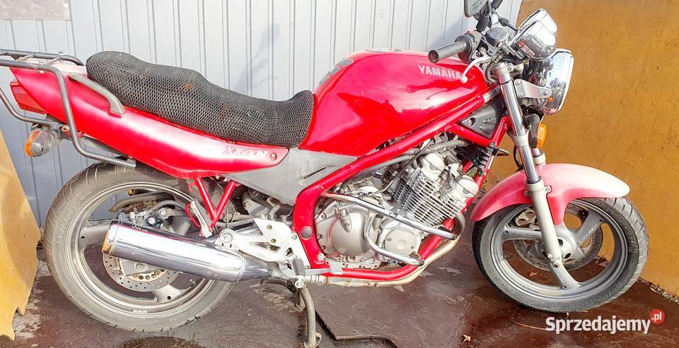 YAMAHA XJ 600 9203 MOCOWANIE tylnego zacisku mazowieckie