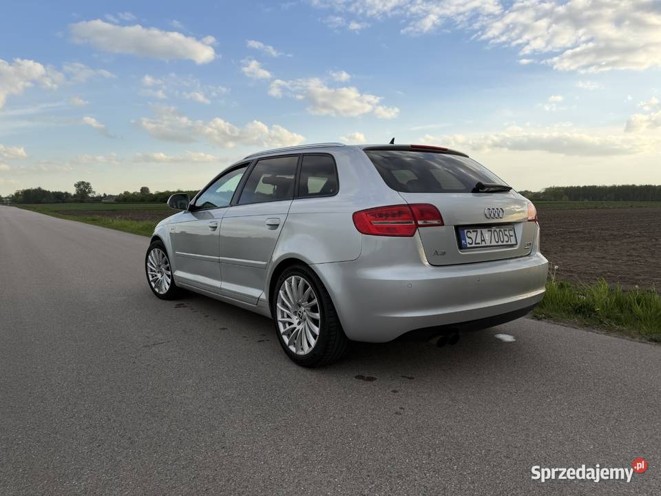 AUDI A3 SPORTBACK SLINE 20TFSI 200240 Quattro automatyczna