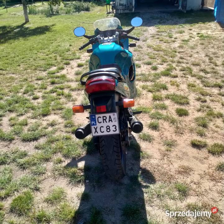 Suzuki GSFX 600 1995r zamiana na PRL kujawsko-pomorskie Topólka sprzedam