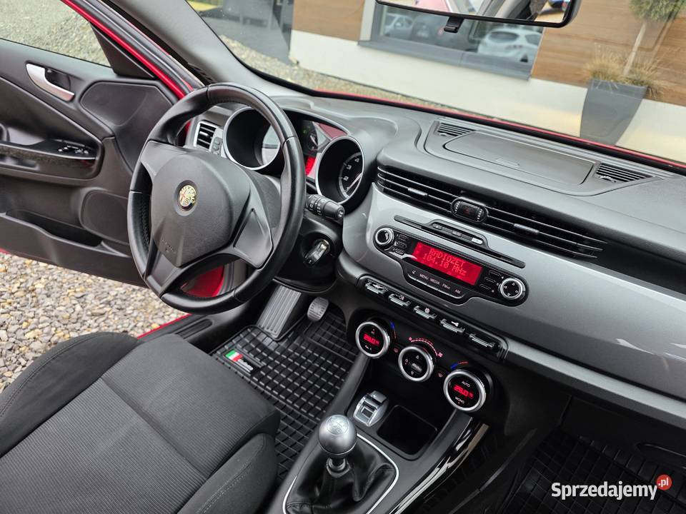 Alfa Romeo Giulietta14 16V 120 RATY GWARANCJA Buk