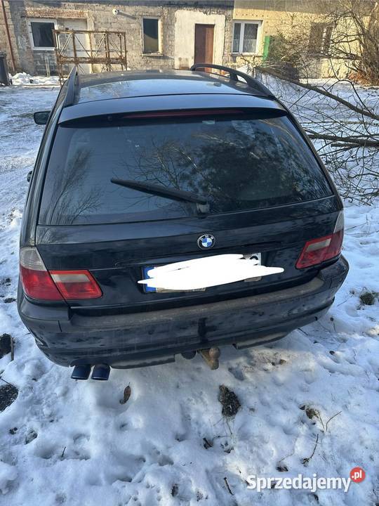 Buda E46 Touring 325I Szare Sporty VIN Całość