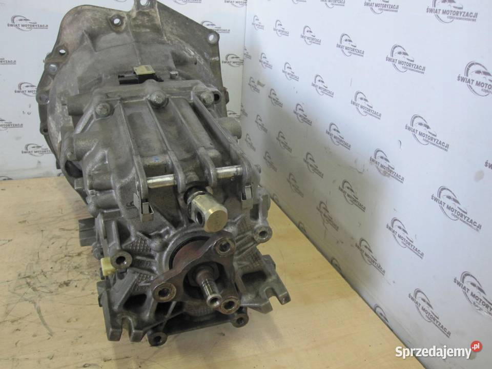 BMW 1 20 B N43B20A 122 11r Manualna skrzynia