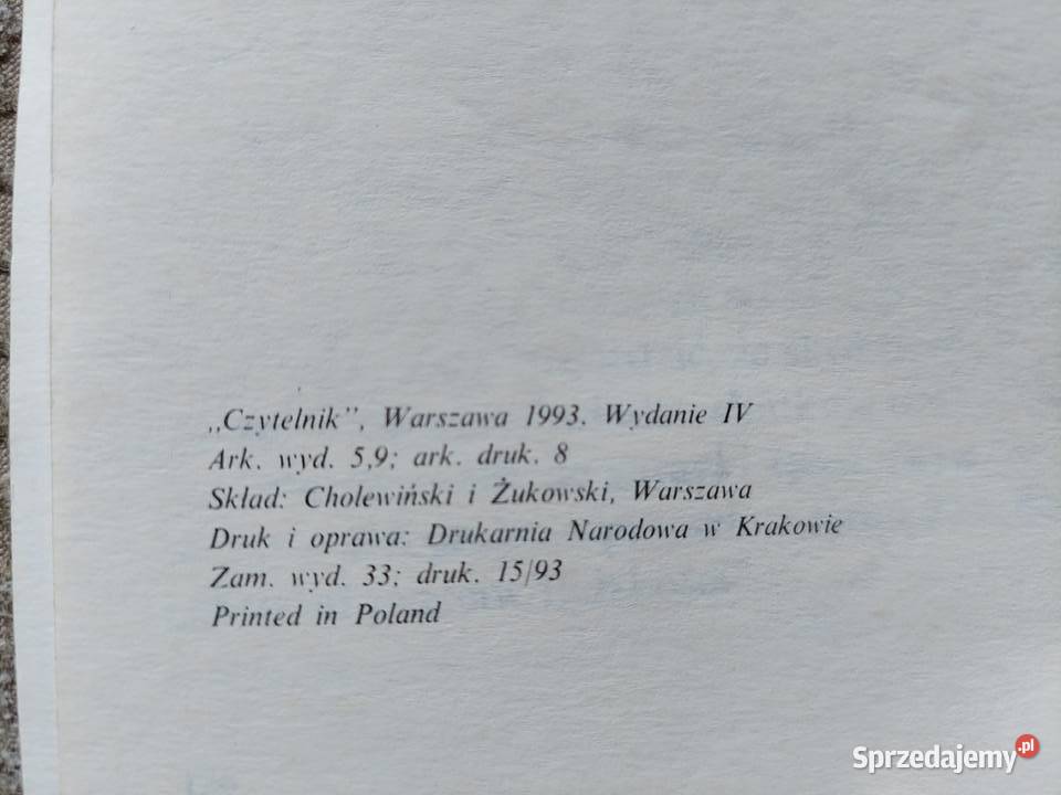 Rozważania o wojnie domowej Paweł Jasienica historyczne