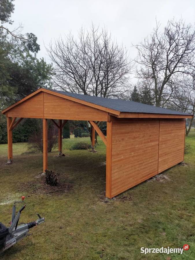 Garaż 6x6 Producent Montaż Dostępne inne wymiary Altany i wiaty małopolskie Smolice sprzedam