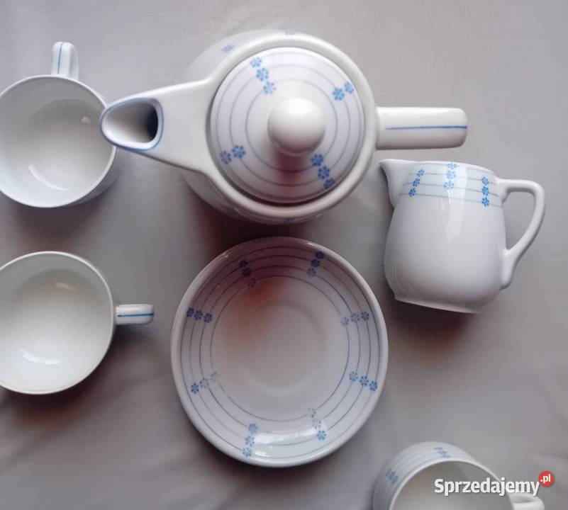 Plankenhammer niepełny zestaw kawowy art deco 3 Koźminek