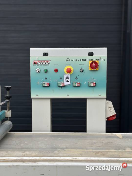 Postarzarka szczotkarka strukturyzarka na 3 lubelskie Łabuńki Pierwsze