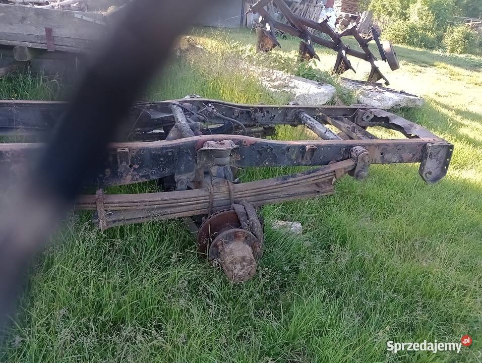 Rama pod przyczepę Chełm