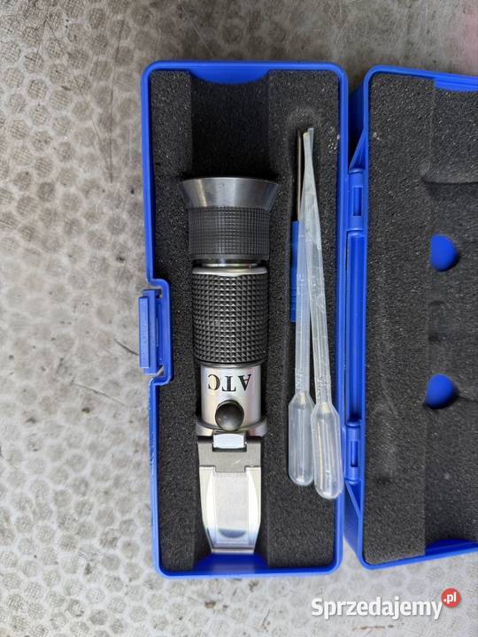 Refraktometr ATC zestaw Brilliant Tools stan śląskie Zabrze