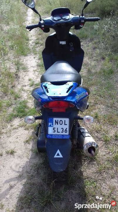 Sprzedam skuter Nowe Miasto Lubawskie