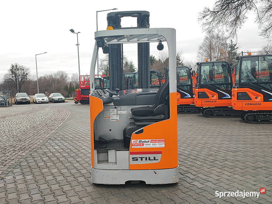 Wózek widłowy elektryczny reach truck Still Kęty sprzedam