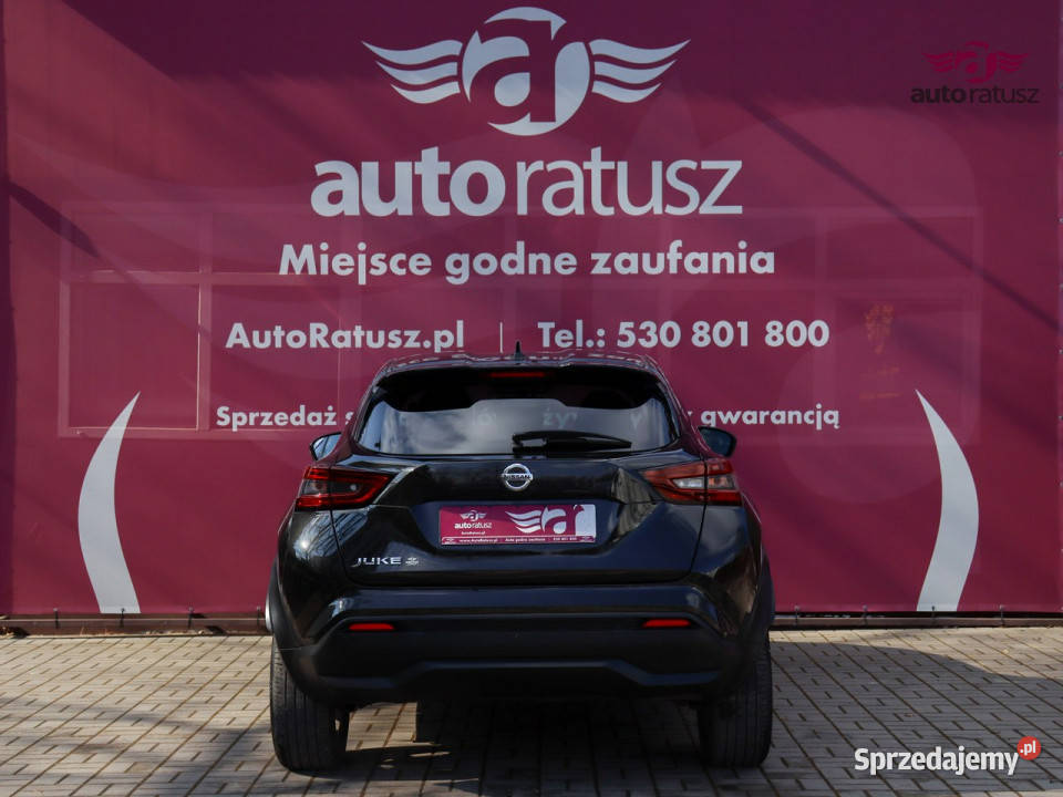 Nissan Juke Fv 23AutomatGwarancja i Serwis w nawigacja Warszawa