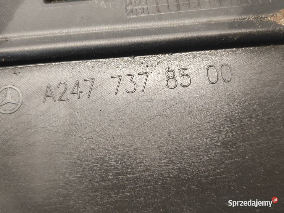 Listwa Drzwi Lewy Tył Mercedes GLA W247 2020 Listwy i nakładki Pleszew sprzedam