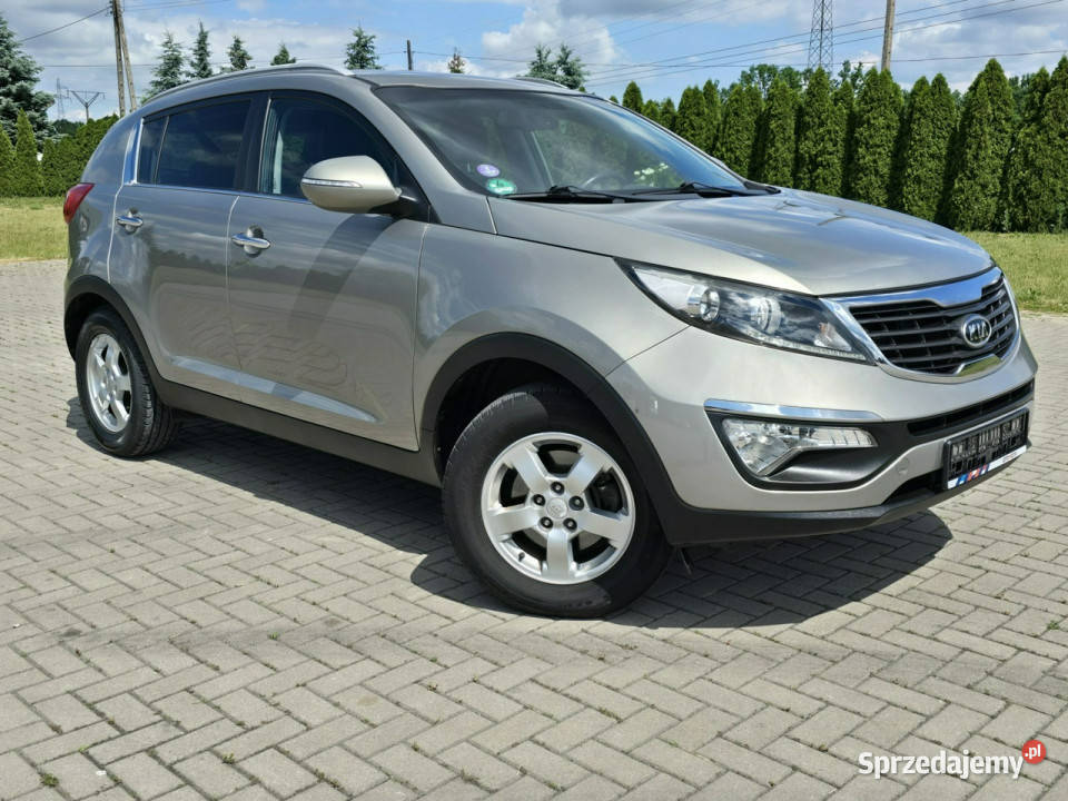 Kia Sportage 16Benz GDI łódzkie Kutno
