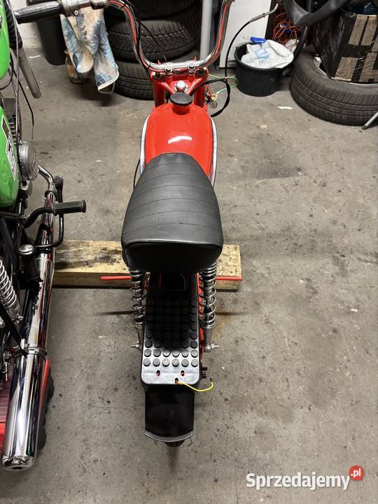 Motorynka 1986 PROPONOWAĆ CENĘ lubuskie Pszczew