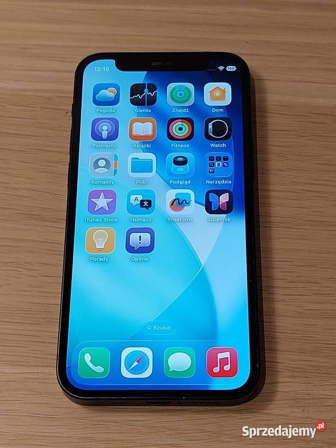 iPhone 12 mini 64GB 77 Czarny Idealny Stan mazowieckie Warszawa