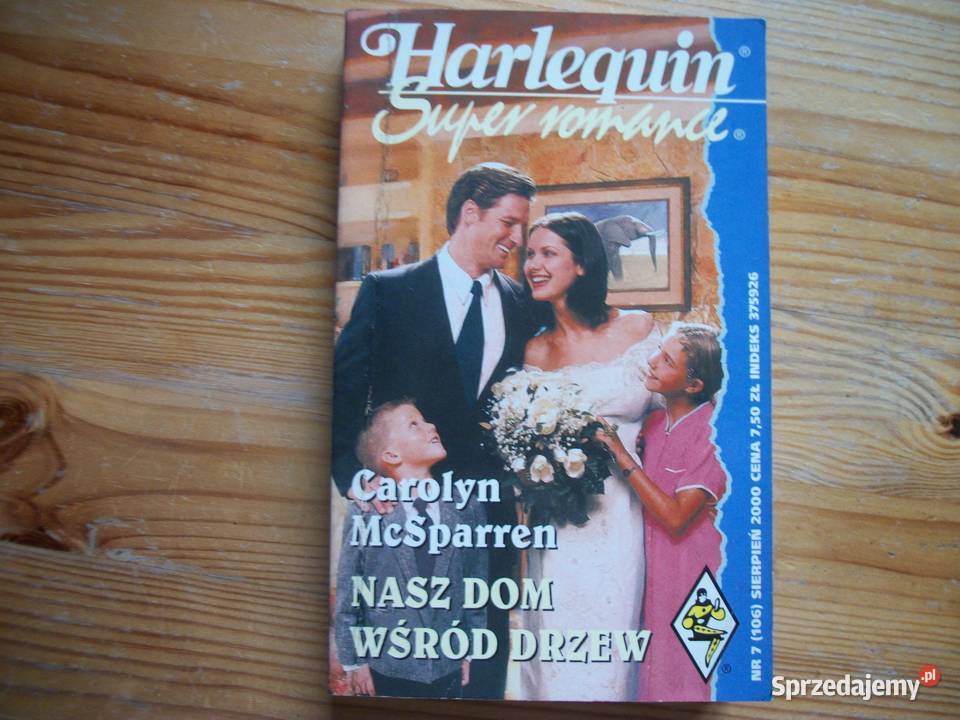 KSIĄŻKI Z SERII HARLEQUIN podkarpackie