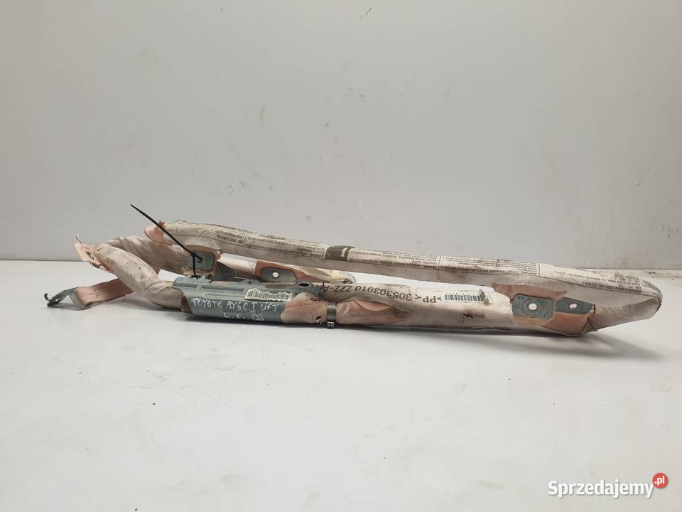 Toyota Aygo I LEWA KURTYNA POWIETRZNA 621800H010 osobowe sprzedam