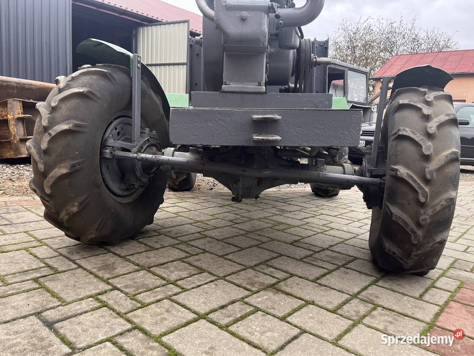 Ciągnik własnej konstrukcji 4x4 sam papaj na uaz Lubartów sprzedam