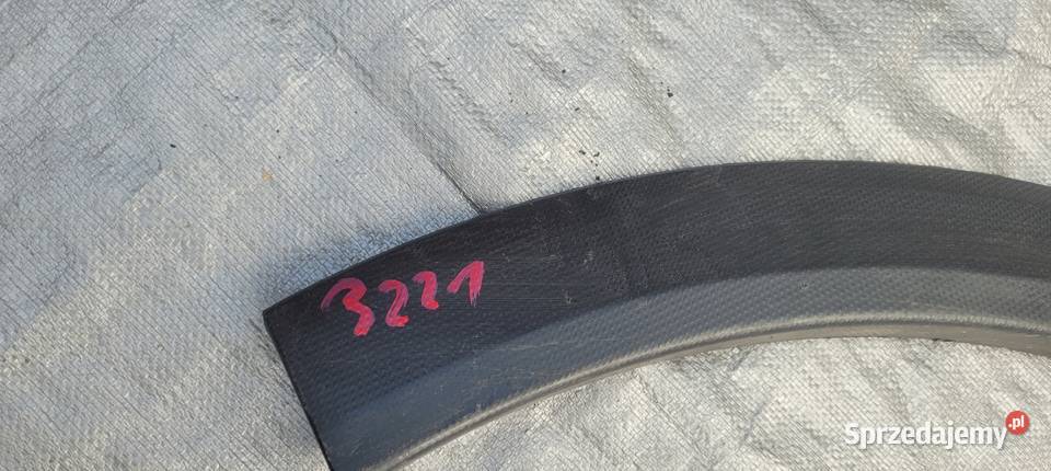 SUBARU XV LISTWA BŁOTNIKA LEWY PRZÓD Ruda Śląska