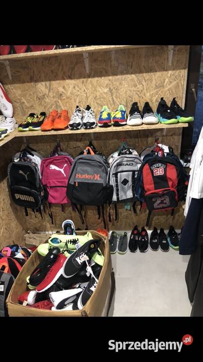 Buty sportowe outlet nowe Szczecin