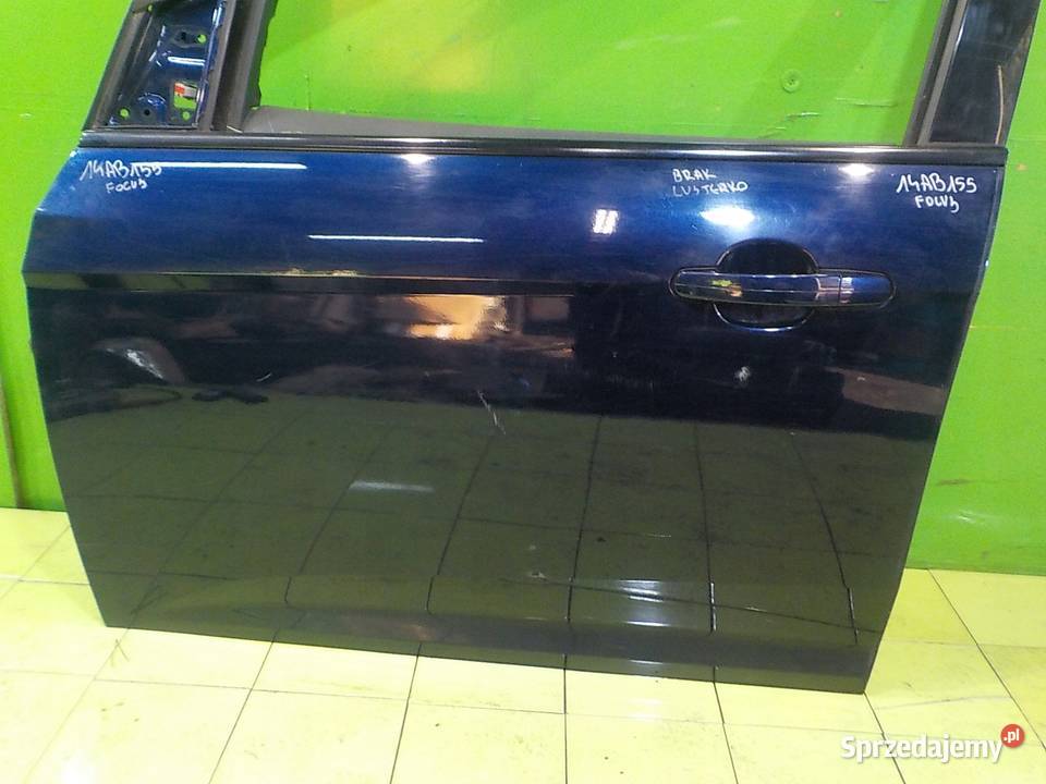 FORD FOCUS MK3 12r 5D drzwi lewe przod osobowe