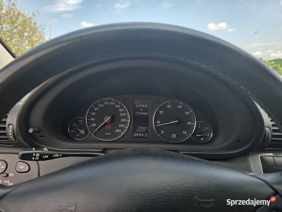 2007 Mercedes C180 Sedan / Limuzyna śląskie Jastrzębie-Zdrój