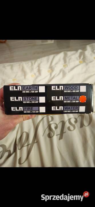 Wzmacniacz Element Dimension Ela Metal 2x600w Glinojeck