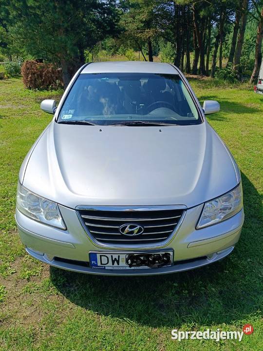 Hyundai Sonata CRDi diesel 140 automat diesel Wrocław