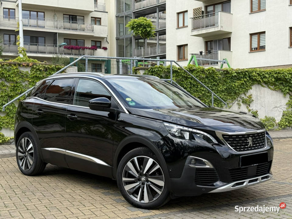 Peugeot 3008 180 GT Line stan serwisowany II śląskie Tarnowskie Góry