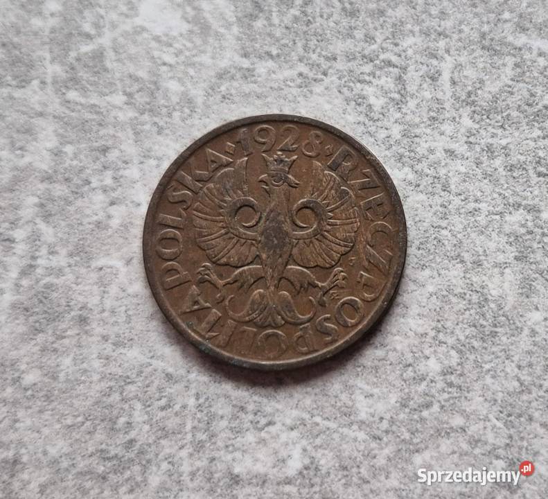425 POLSKA II RP 2 Grosze 1928 r