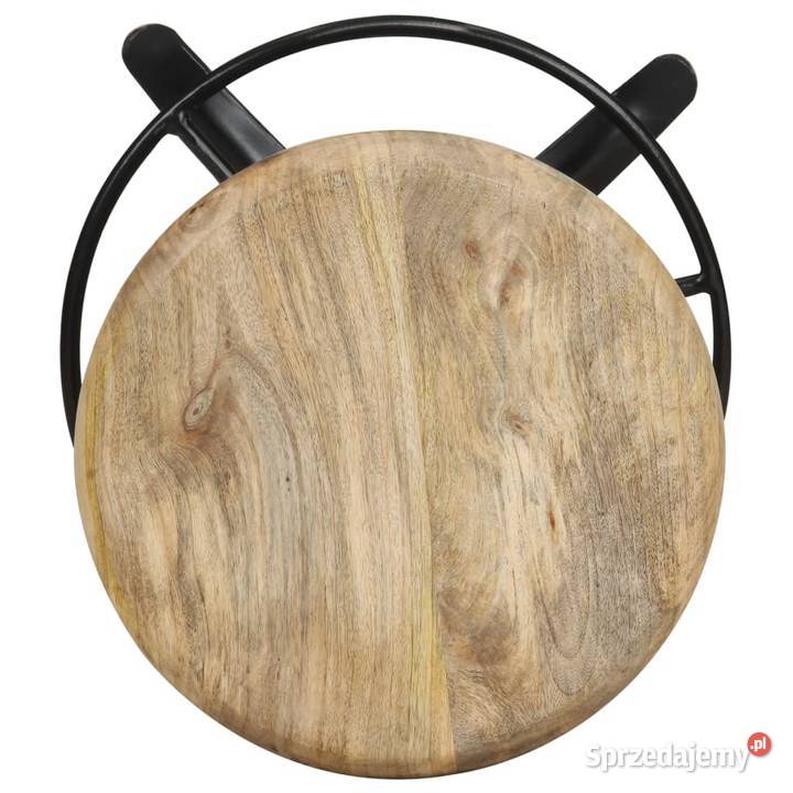 vidaXL Stołki barowe 2 76 lite drewno mango Warszawa