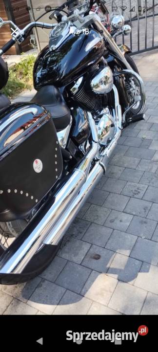 Motocykl Suzuki Cruiser Żary