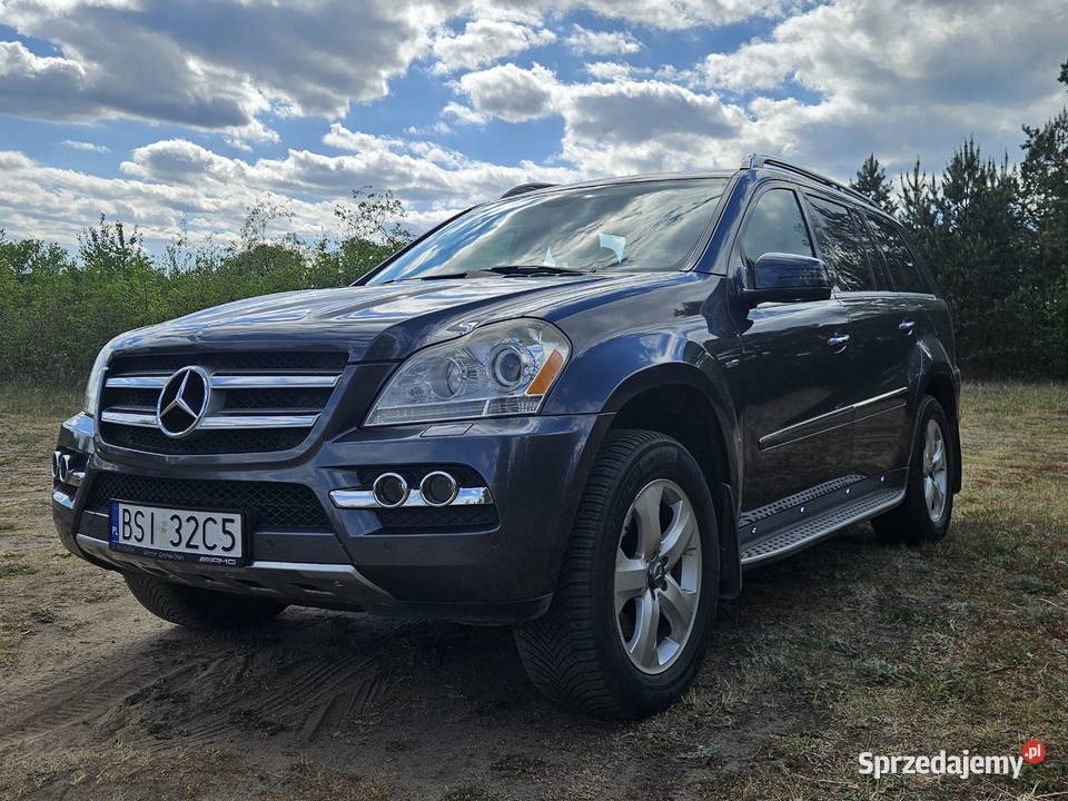 Mercedes GL 350 4 x 4 terenowy 7 os Hak Kłopoty-Stanisławy
