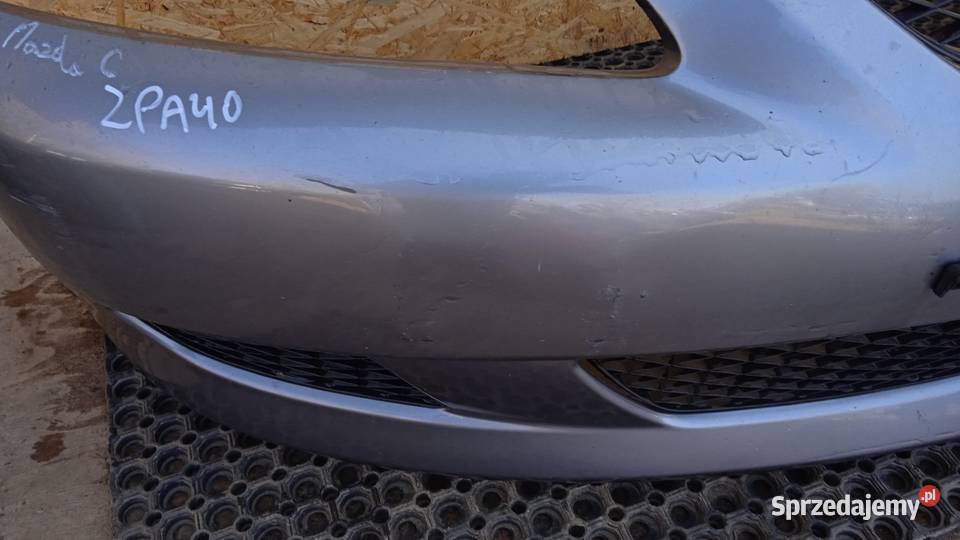 MAZDA 6 GG ZDERZAK PRZÓD 29Y Zbierkowo