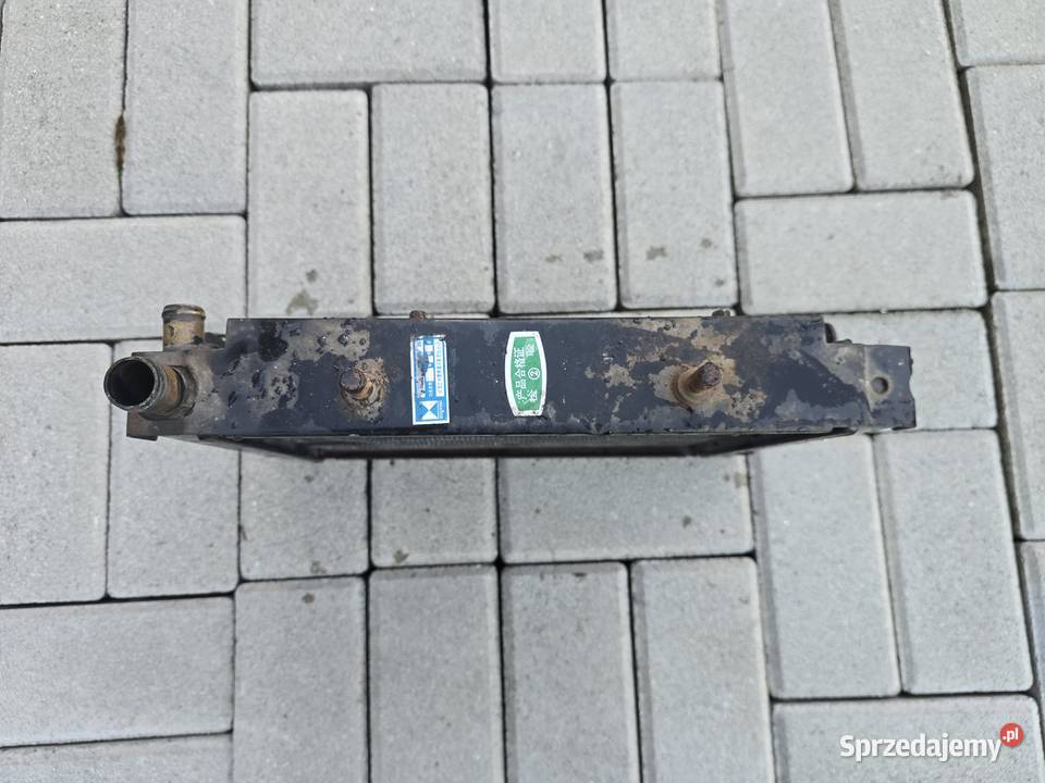 Chłodnica mosiężna linhai 260 czujnik hytrack Chłodnice