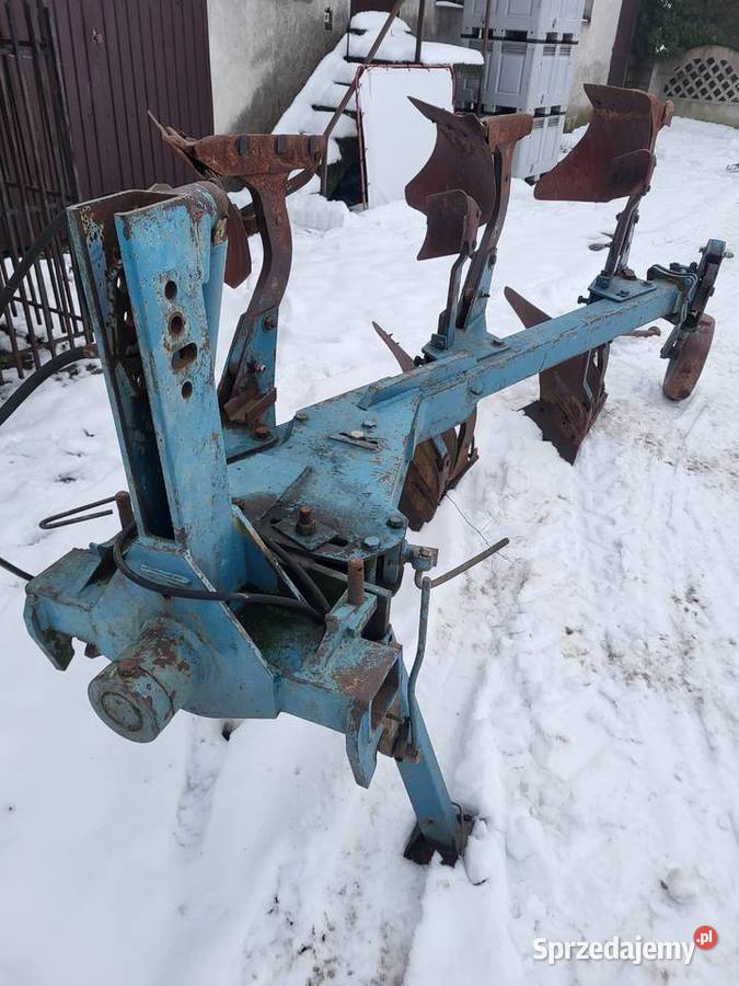 Pług 3 skibowy obrotowy Thieme kverneland overum sprzedam