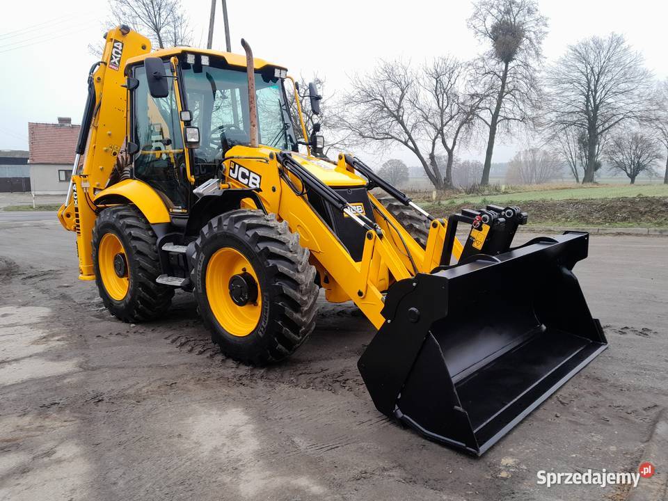 JCB 4CX 2022R KOPARKOŁADOWARKA CAT434 444 CASE pełny VAT Krotoszyn