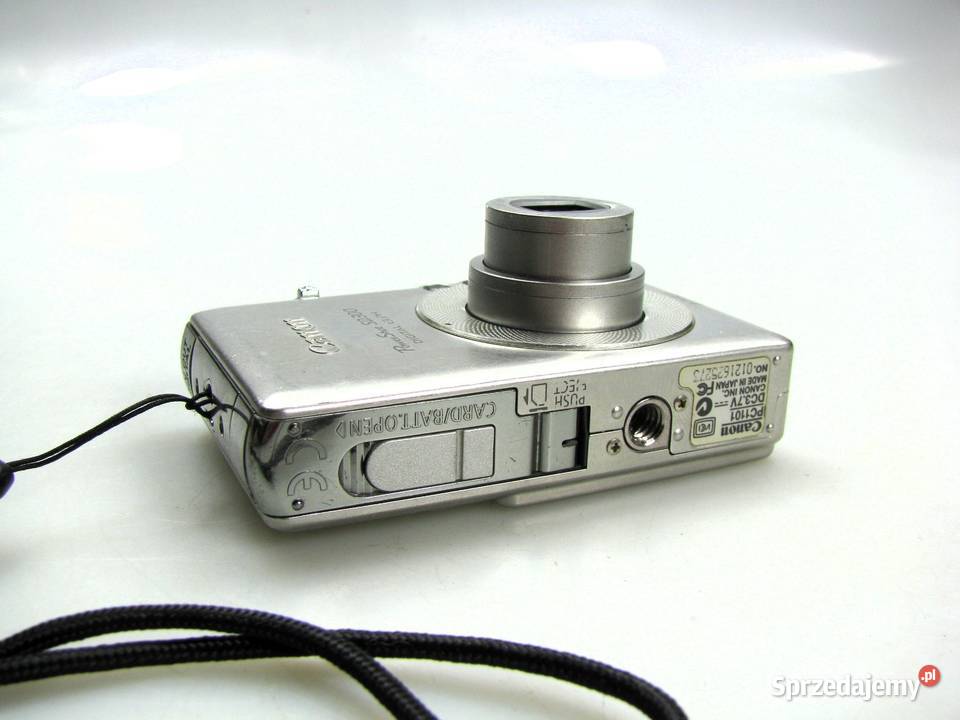 CANON POWERSHOT SD300 DIGITAL ELPH 4MPIX APARAT