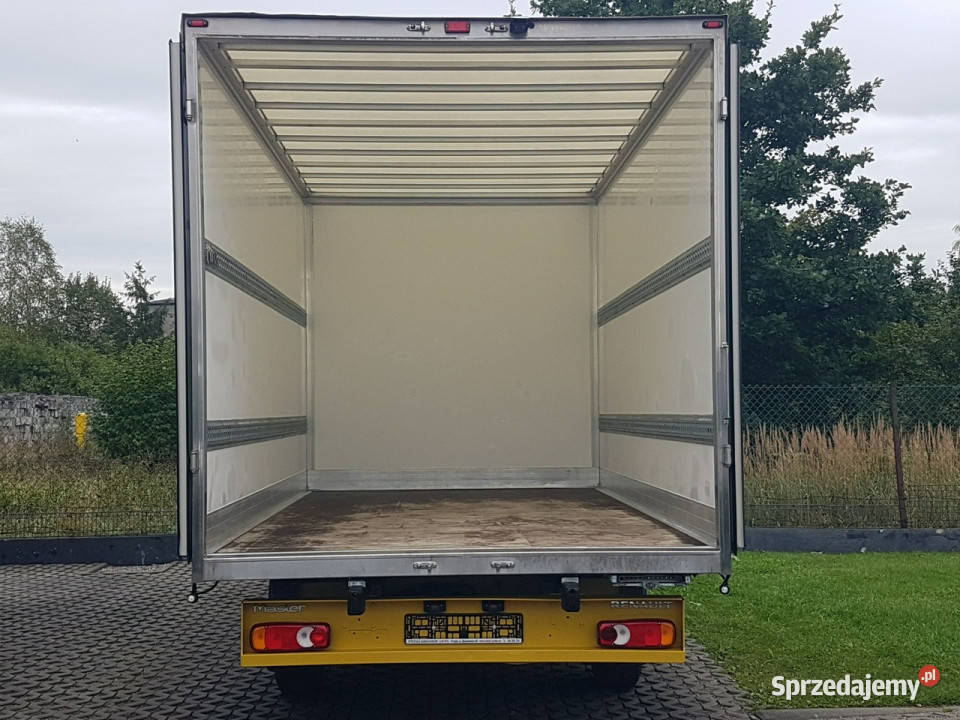 Renault Master KONTENER 8EP 422x223x223 KLIMA ABS śląskie Poręba sprzedam