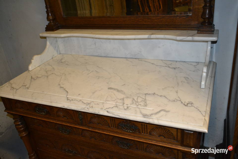 toaletka neorenesansowa 1900 dąb śląskie Będzin